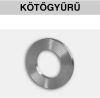 KÖTŐGYŰRŰ16DN020-1.4301 